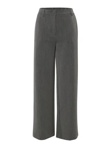 PIECES Pantaloni PCKAMIL închis gri