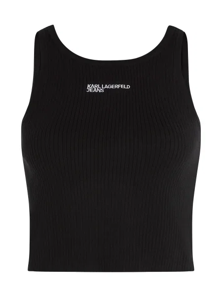Top Karl Lagerfeld Jeans negru