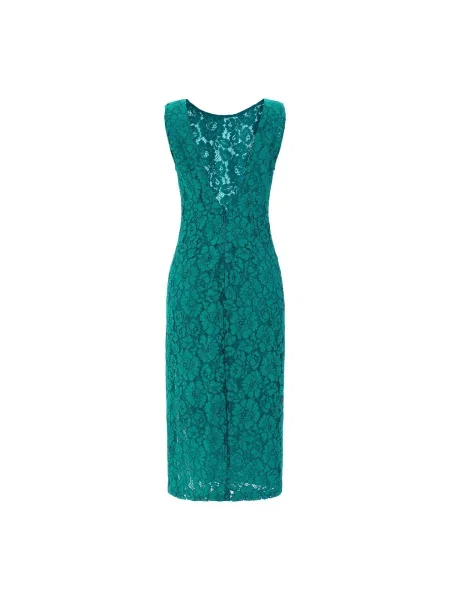 Rochie Pinko verde