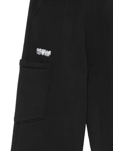 Dětské cargo kalhoty Off-white bílé
