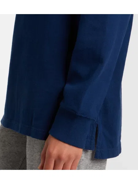 Polo Ralph Lauren pulover bombažen modra