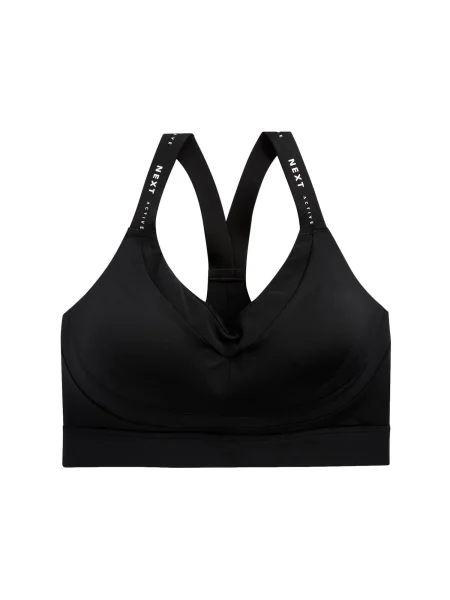 Next Sutien sport negru