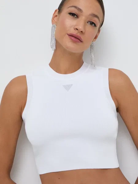 Топ Guess белый