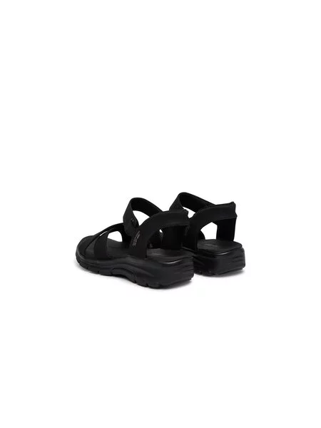 Sandály Skechers černé