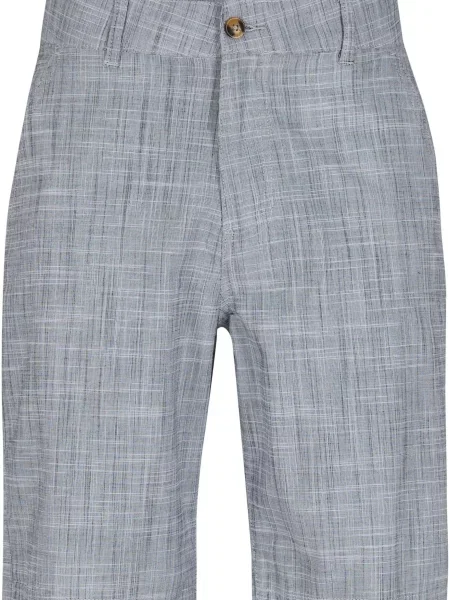 Urban Classics Chino kalhoty melír šedý