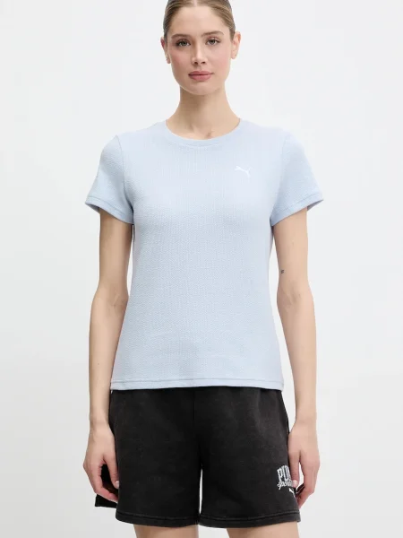 Тениска Puma дамска синьо