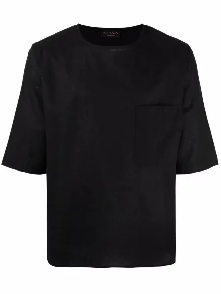 Tricou Dell'oglio de in scurt negru