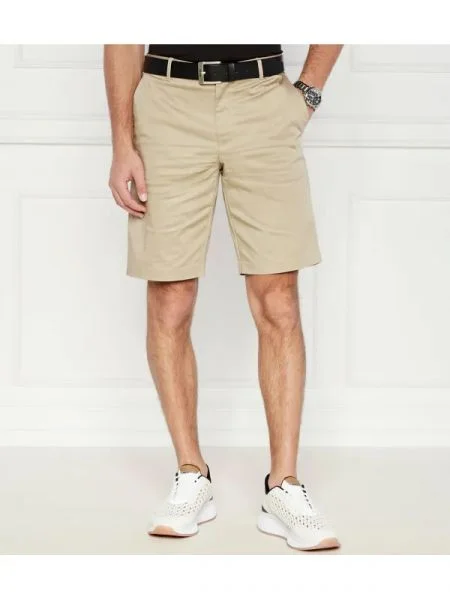 Calvin Klein Rövidnadrág | Straight fit bézs