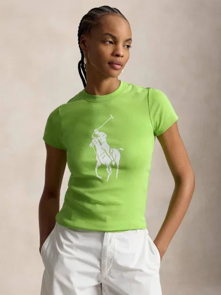 POLO RALPH LAUREN Tricou verde