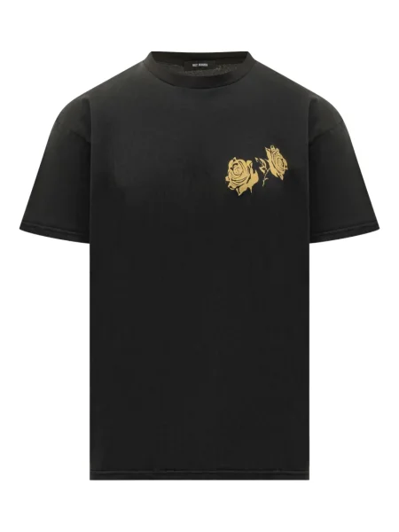 Tricou Willy Chavarria cu imagine negru