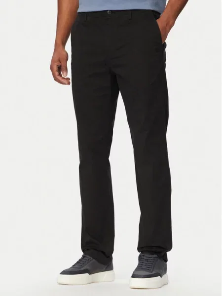 Calvin Klein Jeans Chino nadrág fekete