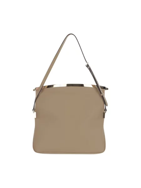Torebka Tod's skórzana beżowa