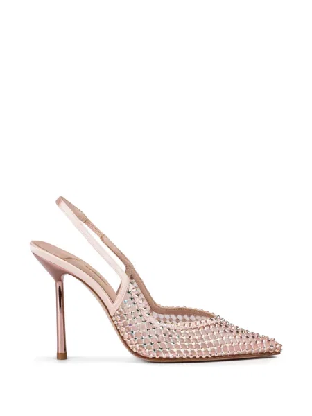 Pantofi cu toc Le Silla slingback