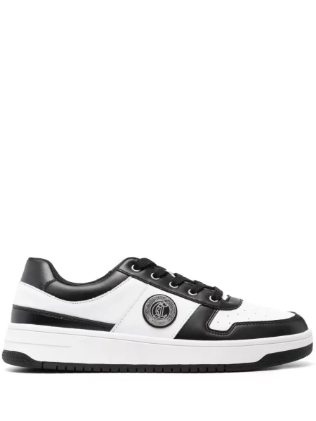 Sneakerși Just Cavalli negru