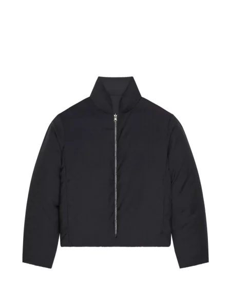 Reversibil geacă cu puf Givenchy din jacard negru
