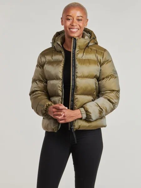 Bunda Superdry s kapucňou biela