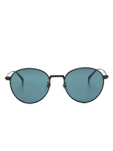 Ochelari de soare rotunzi Dunhill negru