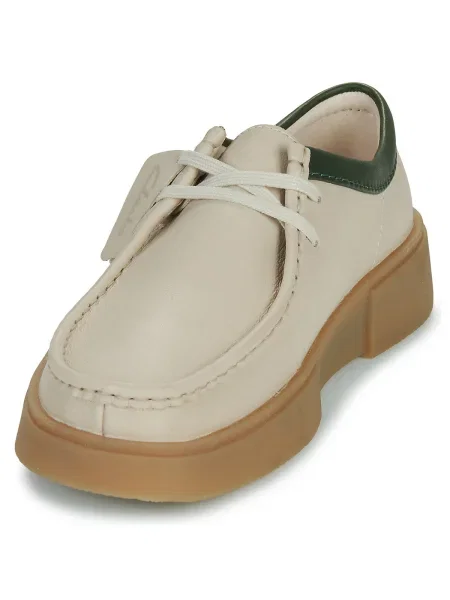 Pantofi Clarks bej
