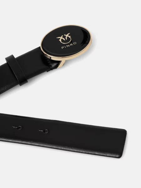 Шкіряний Pinko чорний