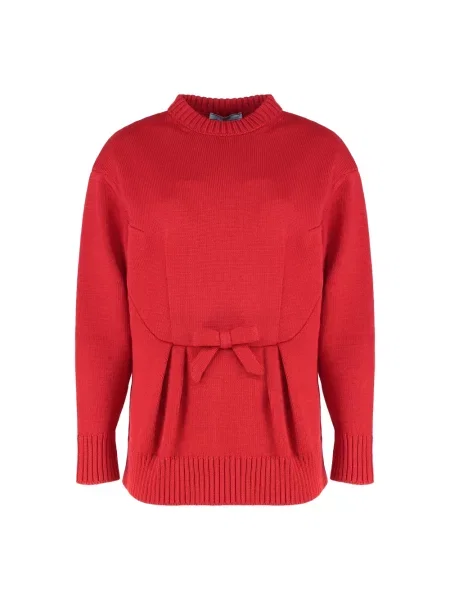 Sweter Prada czerwony
