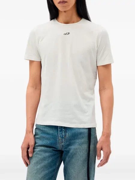 Tricou Ann Demeulemeester alb