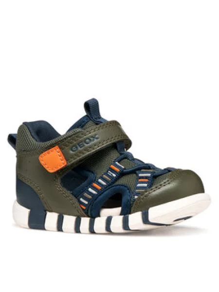 Geox Sandale B Sandal Iupidoo Boy zelena