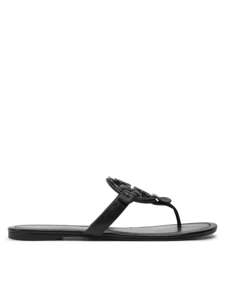 Papuci Tory Burch negru