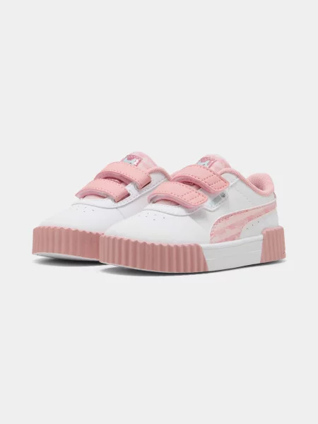 Детские кеды Puma белые