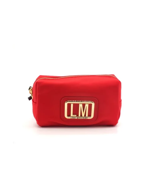 Kosmetyczka Love Moschino czerwona