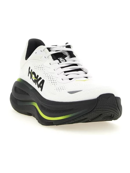 Hoka Bondi 9 sneakersy białe