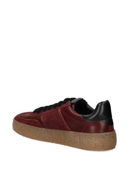 Sneakerși Kennel & Schmenger din piele de căprioară roșu