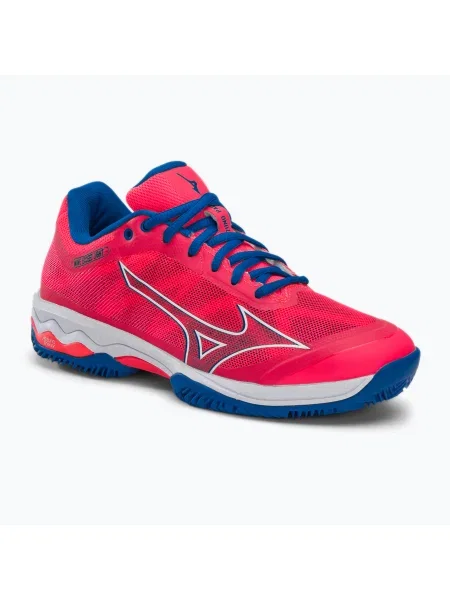 Pantofi de padel pentru femei Mizuno Wave Exceed Light CC Padel roz
