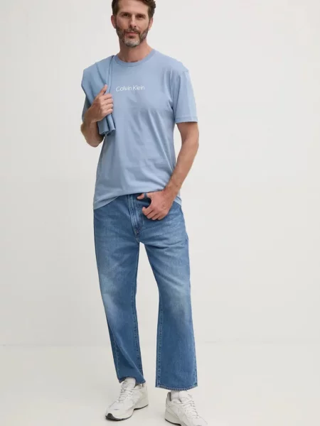 Calvin Klein tričko modré