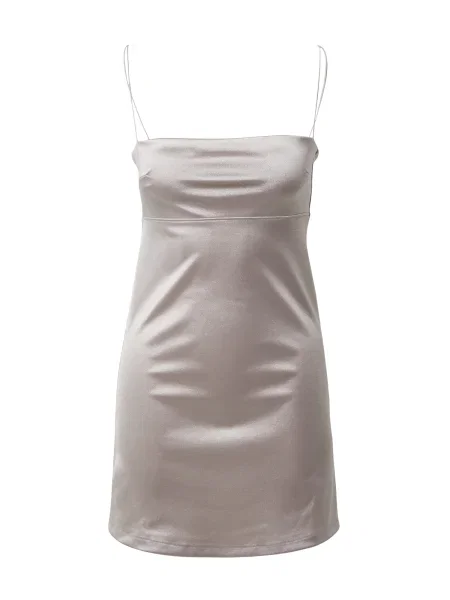 Kendall for ABOUT YOU Rochie May argintiu