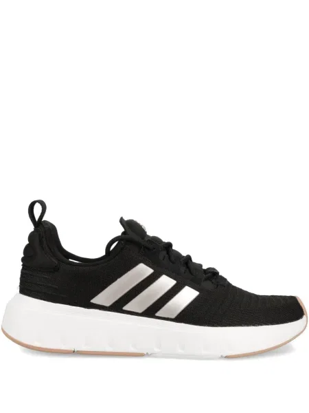 Sneakerși Adidas Terrex cu dungi plasă cu imagine negru