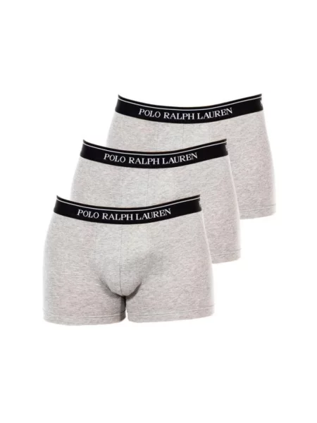 Szorty Polo Ralph Lauren klasyczne ze stretchu szare