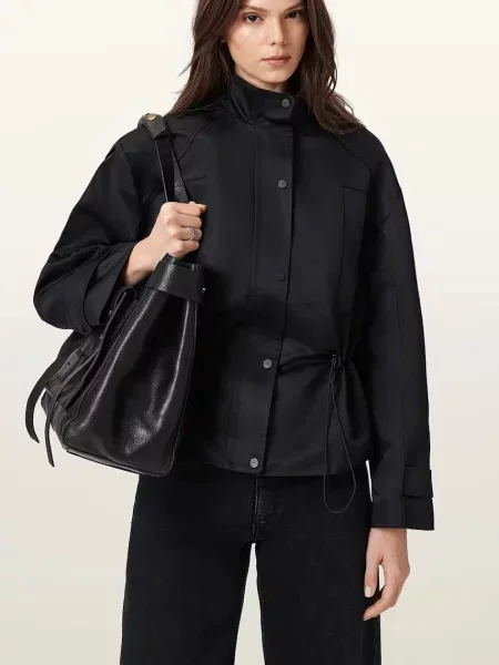 Шкіряна сумочка AllSaints URSA