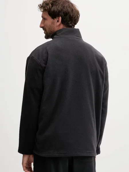 Jack Wolfskin Polár kabát Sumetro Fz fekete