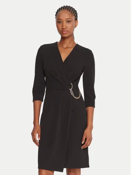 Rinascimento Rochie cocktail negru