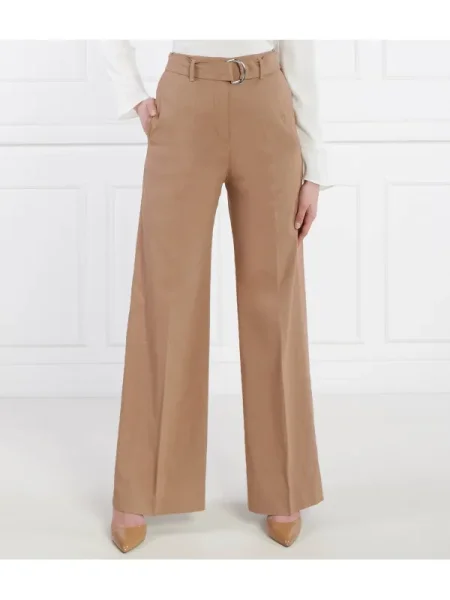 BOSS BLACK De in pantaloni Tasena | Relaxed fit negru