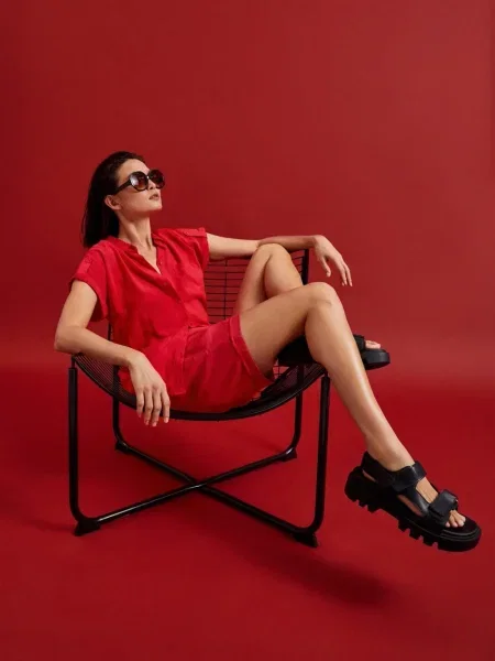 Ochelari de soare Marisse negru