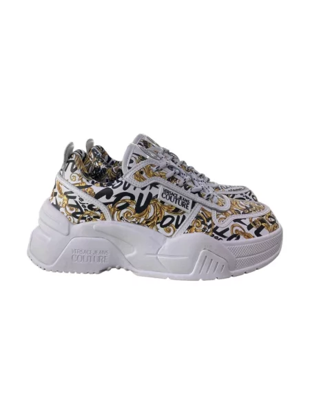 Sneakersy Versace Jeans Couture białe