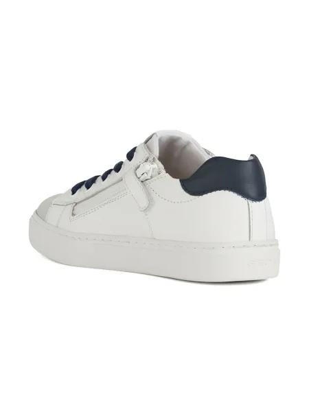 Sneakersy dziecięce Geox białe