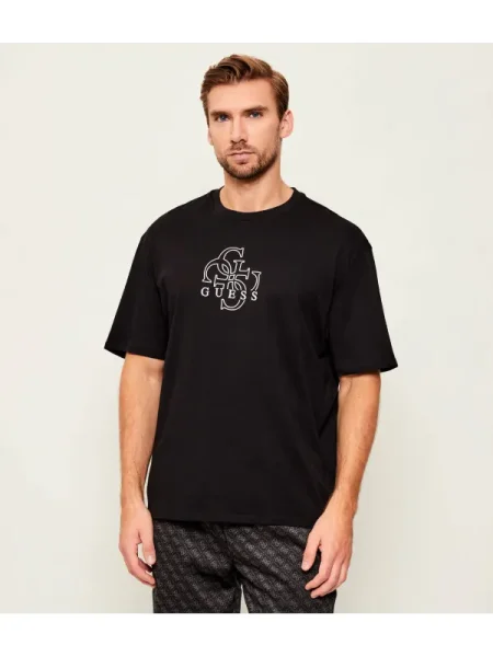 Tricou Guess clasic negru