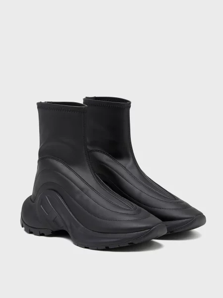 Кроссовки Diesel черные