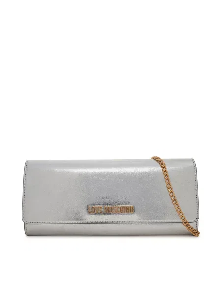 Сумка LOVE MOSCHINO срібний