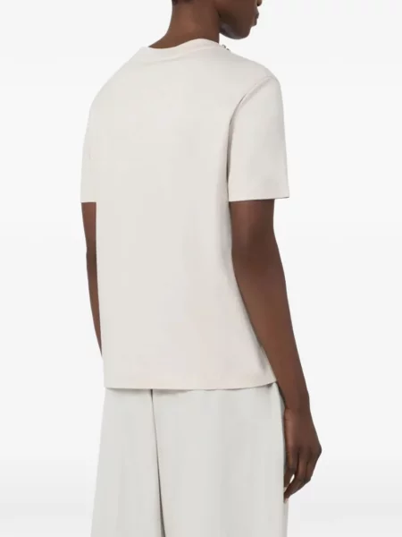 Koszulka S Max Mara z koralikami