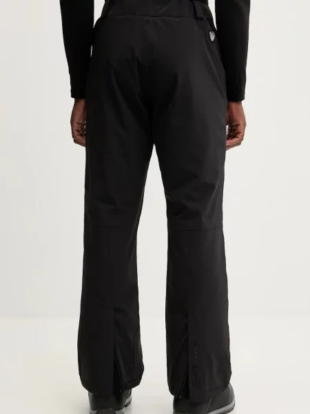 Emporio Armani spodnie narciarskie czarne