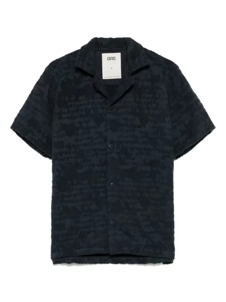 Риза Oas Company синьо