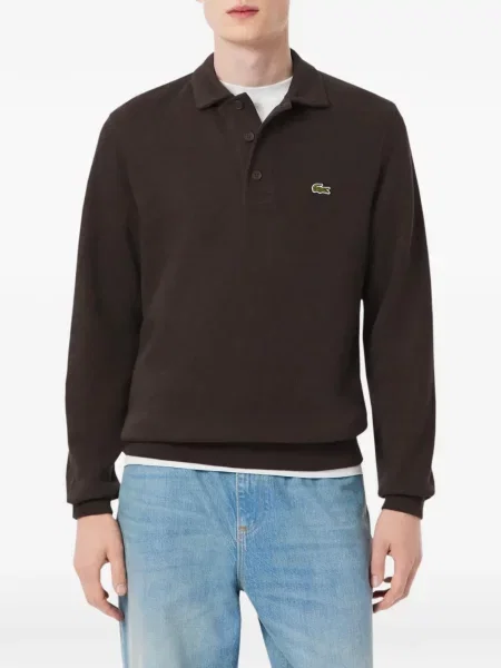 Polotričko Lacoste hnědé